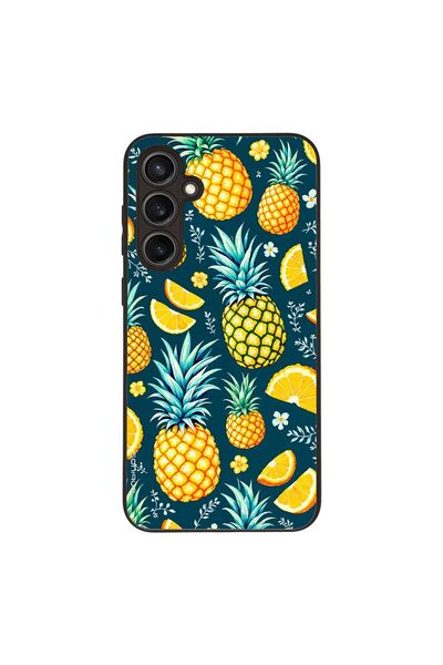 OEM Θήκη Sonique Fruit Series για Samsung Galaxy S23 FE Ανανάς