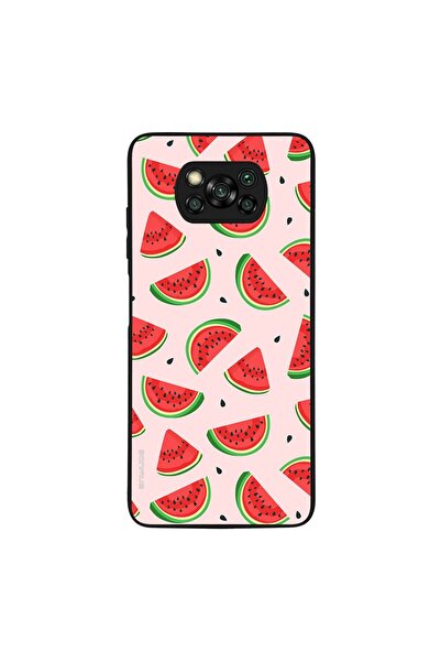 OEM Θήκη Sonique Fruit Series για Xiaomi Poco X3 NFC / Poco X3 Pro Καρπούζι