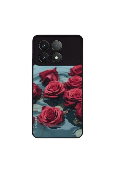 OEM Θήκη Sonique Sunset in Eden Series για Xiaomi Poco F6 Pro 5G Midnight Rose