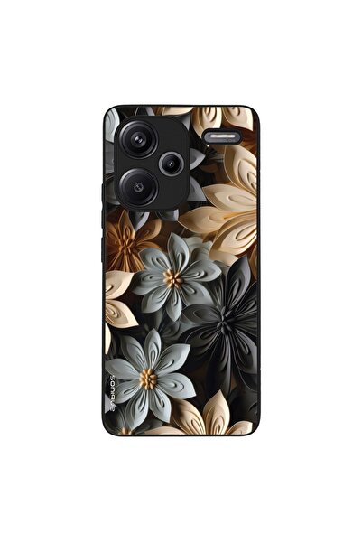 OEM Θήκη Sonique 3D Flower Series για Xiaomi Redmi Note 13 Pro Plus 5G Γκρι