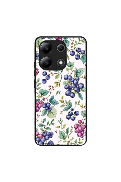 OEM Θήκη Sonique Fruit Series για Xiaomi Redmi Note 13 4G Μύρτιλο