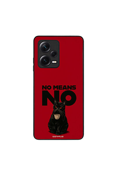 OEM Θήκη Sonique Men's Edition για Xiaomi Redmi Note 12 Pro Plus No Means No