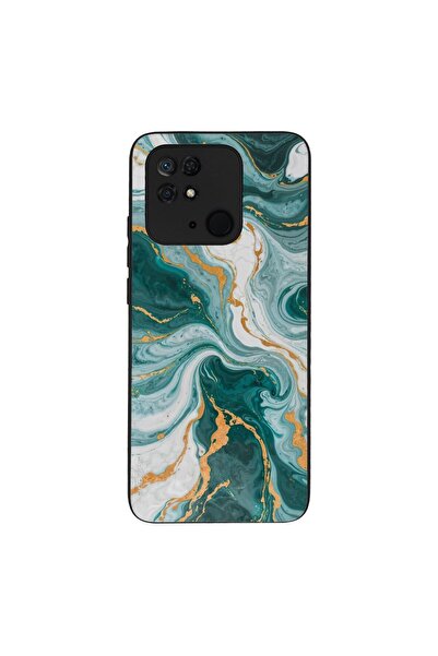 OEM Θήκη Sonique Marble Series για Xiaomi Redmi 10C Πράσινο 01