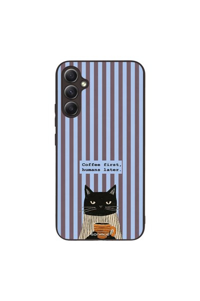 OEM Θήκη Σειράς Sonique Stripe Stories για Samsung Galaxy A34 5G Humans Later