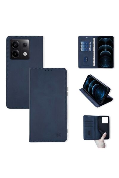OEM Θήκη Πορτοφόλι Vintage Magnet Wallet Sonique Xiaomi Redmi Note 13 Pro 5G ...