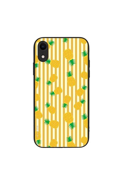 OEM Θήκη Sonique Fruit Series για Apple iPhone XR Ανανάς 01