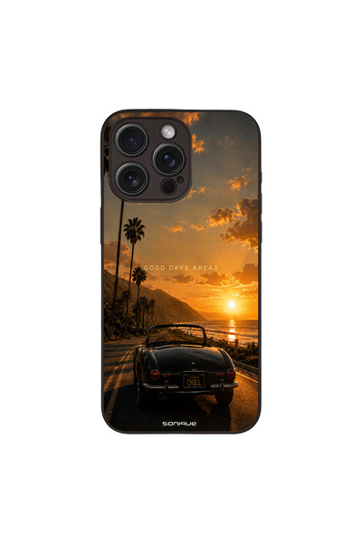 OEM Θήκη Sonique Ανδρική Έκδοση για Apple iPhone 15 Pro Max Good Days