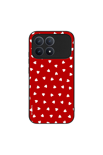 OEM Θήκη Sonique Heart Series για Xiaomi Poco F8 Pro 5G Κόκκινο