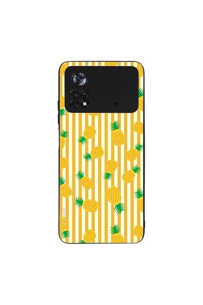 OEM Θήκη Sonique Fruit Series για Xiaomi Poco X4 Pro 5G Ανανάς 01