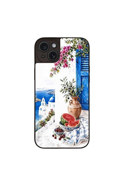 OEM Θήκη Sonique Greek Island Muse Series για Apple iPhone 15 Plus Νησιώτικη ...