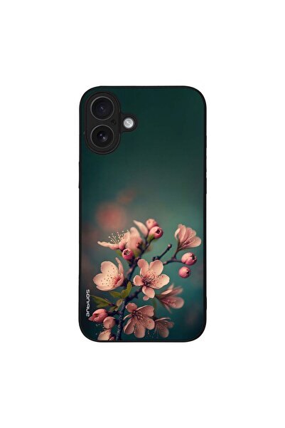 OEM Θήκη Sonique Sunset in Eden Series για Apple iPhone 16 Plus Almond Blossom