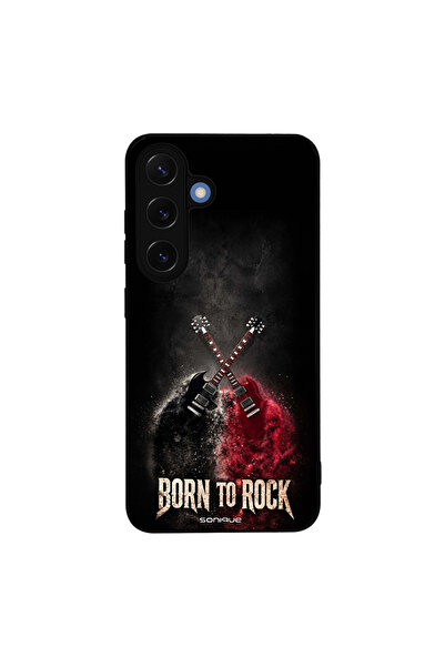 OEM Θήκη Sonique Ανδρική Έκδοση για Samsung Galaxy S25 Born to Rock