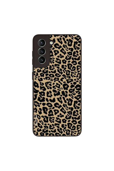 OEM Θήκη Sonique Σειρά Animal Print για Samsung Galaxy S21 Λεοπάρ 01