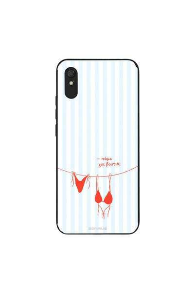 OEM Θήκη Sonique Stripe Stories Series για Xiaomi Redmi 9A / Redmi 9AT Πάμε γ...