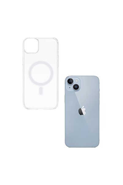 OEM Θήκη Magnetic MagCase Sonique Apple iPhone 15 Plus Διάφανο