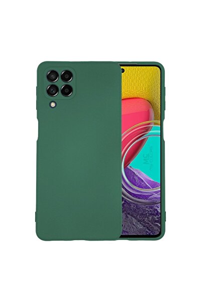 OEM Θήκη Σιλικόνης My Colors Sonique Samsung Galaxy M53 5G Πράσινο Σκούρο