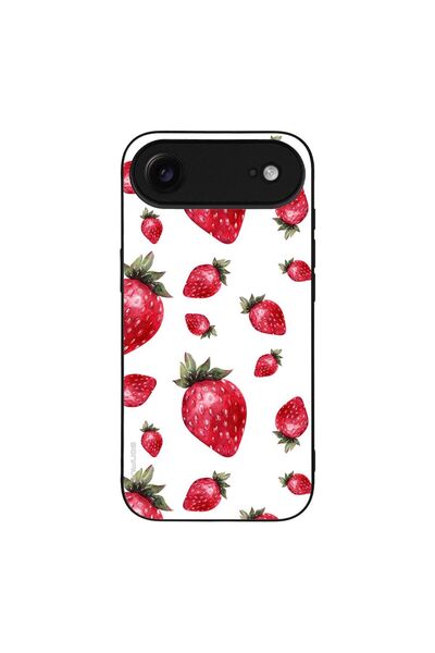 OEM Θήκη Sonique Fruit Series για Apple iPhone 17 Air Φράουλα 01