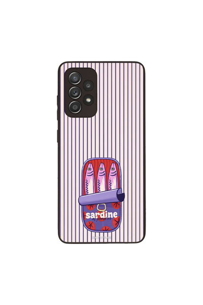 OEM Θήκη Sonique Σειράς Stripe Stories για Samsung Galaxy A52 4G/5G / Galaxy ...