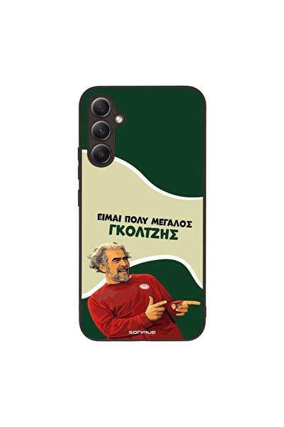 OEM Θήκη Sonique Greek Cult TV Series για Samsung Galaxy A34 5G Γκολτζής