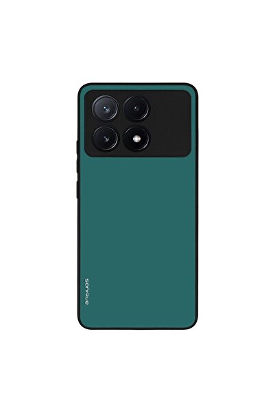 OEM Θήκη Sonique ColorBloc Series για Xiaomi Poco X6 Pro 5G Πετρόλ