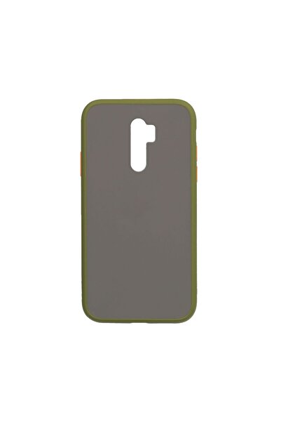 OEM Θήκη Color Button Bumper Xiaomi Redmi 9 Χακί