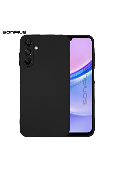 OEM Θήκη Σιλικόνης My Colors Sonique Samsung Galaxy A15 4G / Galaxy A15 5G Μαύρο
