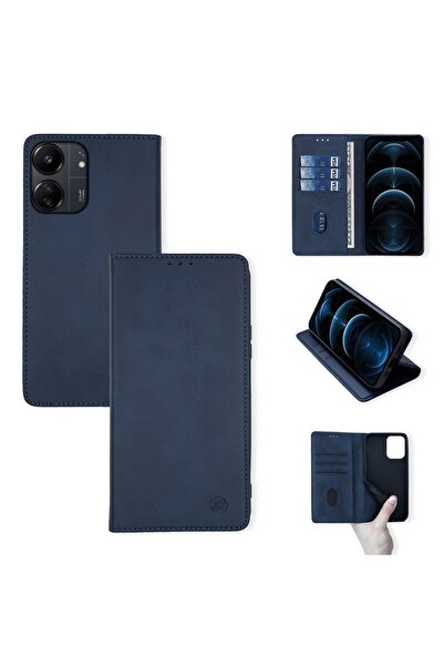 OEM Θήκη Πορτοφόλι Vintage Magnet Wallet Sonique Xiaomi Redmi 13C 4G / Redmi ...