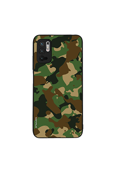 OEM Θήκη Sonique Camouflage Army Series για Xiaomi Redmi Note 10 5G / Poco M3...
