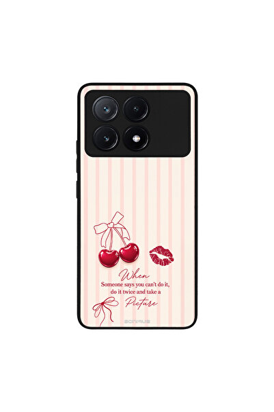 OEM Θήκη Sonique Stripe Stories Series για Xiaomi Poco X6 Pro 5G Do It Twice