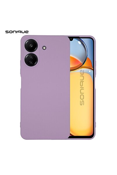 OEM Θήκη Σιλικόνης My Colors Sonique Xiaomi Redmi 13C 4G / Poco C65 4G Βιολετί
