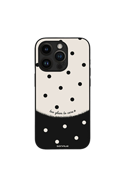 OEM Θήκη Sonique Delulu Polka Era Series για Apple iPhone 14 Pro Too Glam