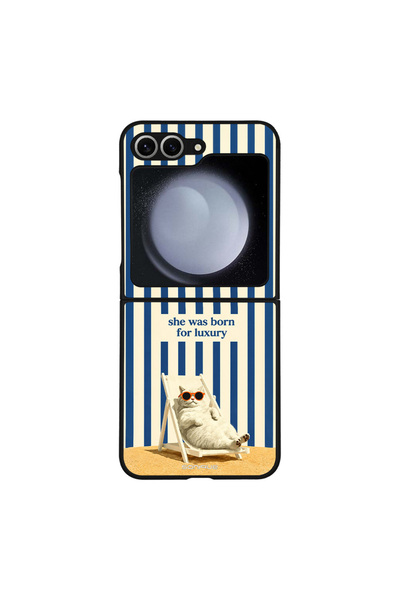 OEM Θήκη Σειράς Sonique Stripe Stories για Samsung Galaxy Z Flip 6 / Galaxy Z...