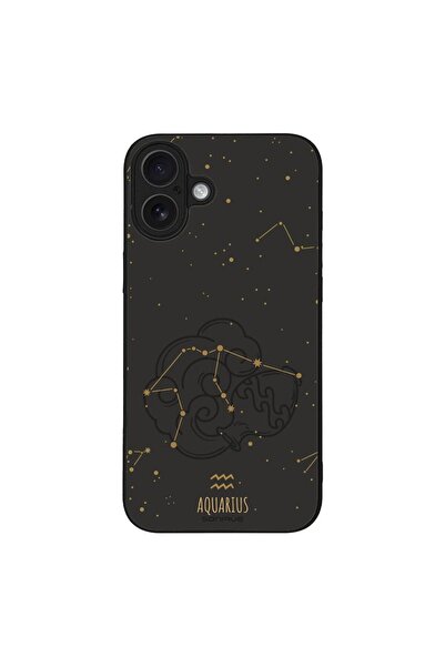 OEM Θήκη Sonique Zodiac Series για Apple iPhone 16 Plus Aquarius