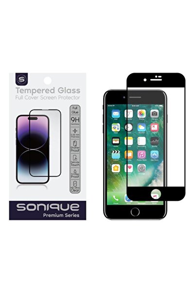OEM Σκληρυμένο Γυαλί Sonique Premium Series HD Πλήρους Κάλυψης 9H για Apple i...