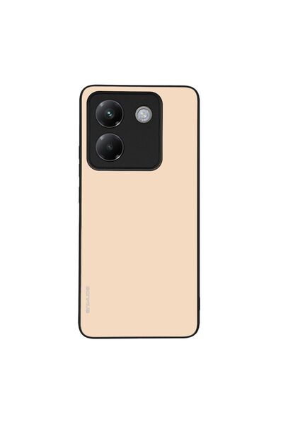 OEM Θήκη Sonique ColorBloc Series για Xiaomi Poco M7 Pro 5G Μπεζ