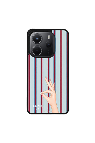 OEM Θήκη Sonique Stripe Stories Series για Xiaomi Redmi Note 14 4G (164.84mm)...