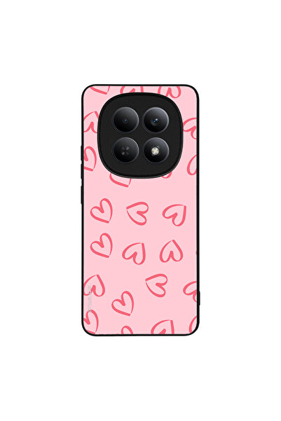OEM Θήκη Sonique Heart Series για Xiaomi Redmi Note 15 5G / Poco M8 5G Ροζ