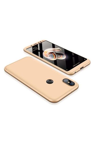 OEM GKK 360 Full Body Protection Xiaomi Redmi S2/Y2 Χρυσό