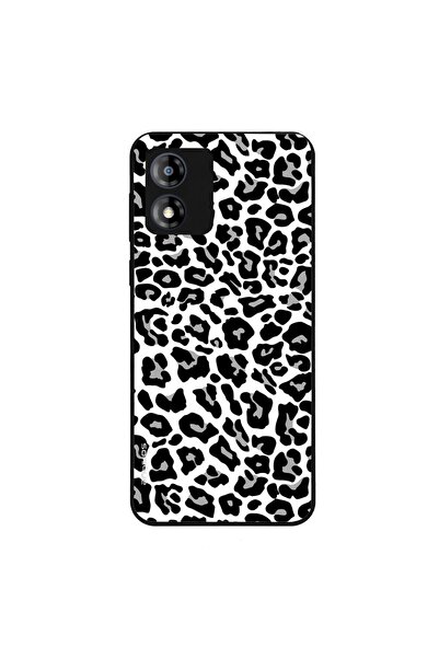 OEM Θήκη Sonique Animal Print Series για Motorola Moto E13 4G Leopard 03