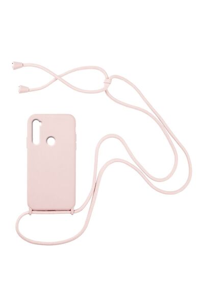 OEM Θήκη Σιλικόνης με Κορδόνι CarryHang Sonique Xiaomi Redmi Note 8 / Redmi N...