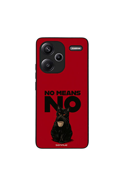 OEM Θήκη Sonique Men's Edition για Xiaomi Redmi Note 13 Pro Plus 5G No Means No