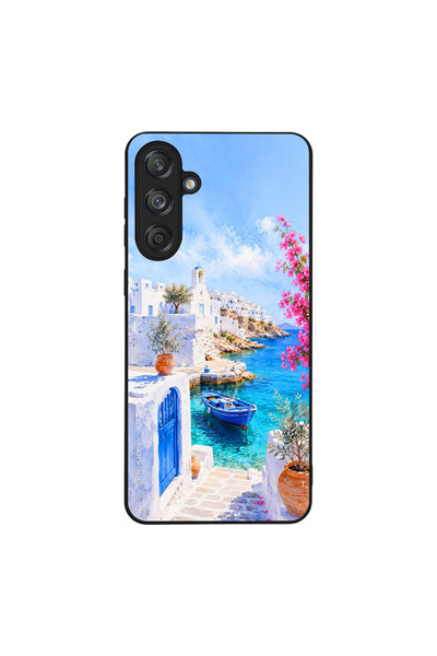 OEM Θήκη Sonique Greek Island Muse Series για Samsung Galaxy M55 5G Αγκυροβόλι