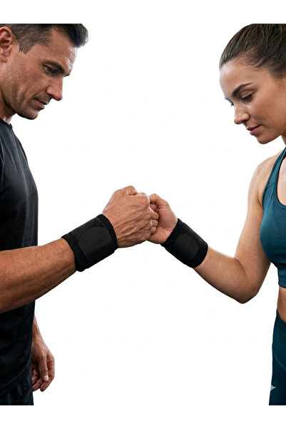 Markaflex 2Pcs Medical Hand Ankle Wrist Splint Wristband Wrist Support Fractu...