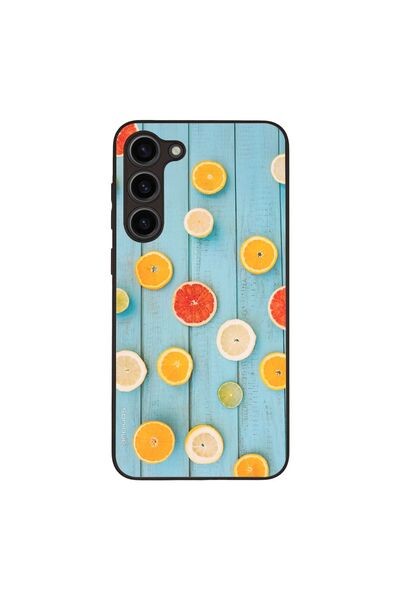 OEM Θήκη Sonique Fruit Series για Samsung Galaxy S23 Plus Γκρέιπφρουτ