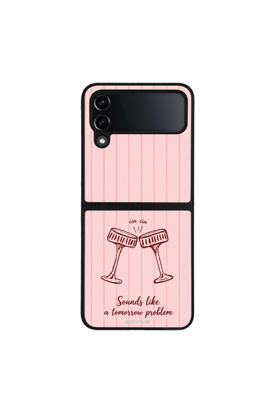 OEM Θήκη Sonique Stripe Stories Series για Samsung Galaxy Z Flip 4 Cin Cin
