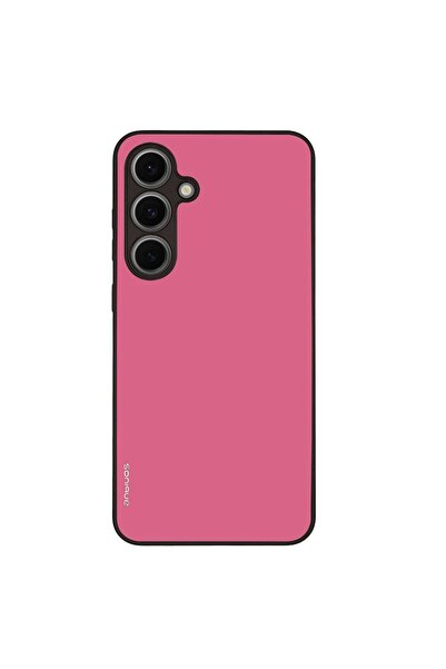 OEM Θήκη Sonique ColorBloc Σειρά για Samsung Galaxy S24 FE Ροζ