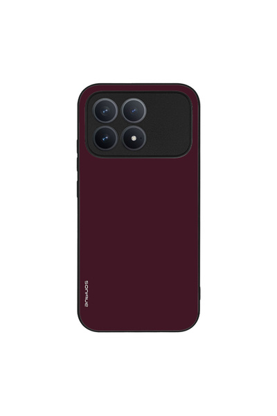 OEM Θήκη Sonique ColorBloc Series για Xiaomi Poco F8 Pro 5G Μπορντό