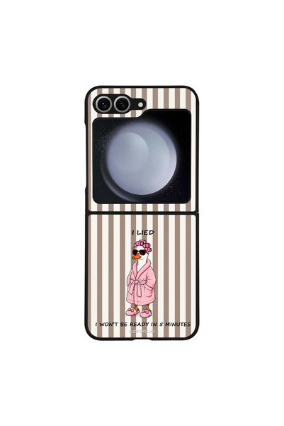 OEM Θήκη Sonique Stripe Stories Series για Samsung Galaxy Z Flip 6 / Galaxy Z...
