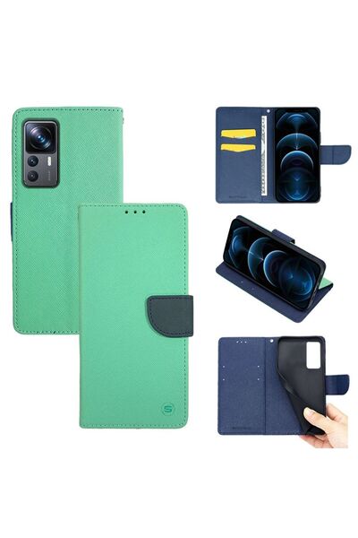 OEM Θήκη Πορτοφόλι Sonique Trend Wallet Xiaomi Xiaomi 12T / Xiaomi 12T Pro Βε...