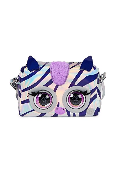 DC COMICS Spin Master Purse Pets: Zebră Magică Metalică - Rebel Stripez (6066...